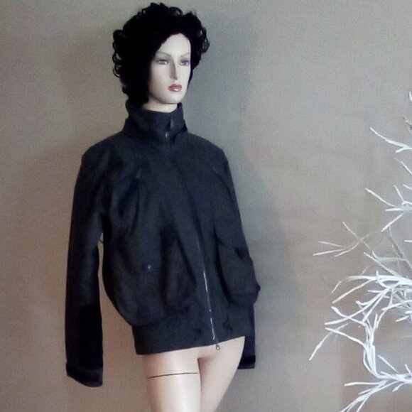 Women’s Recco Ski Snowboard Jacket Coat Gray Small - Picture 8 of 12
